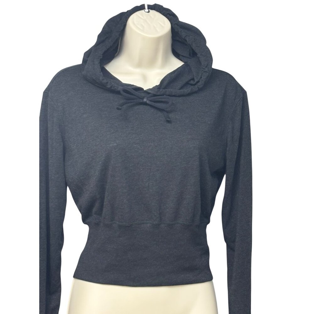 $44.99 TYR women’s Santorini Off Shore Hoodie, Black, M (8)
